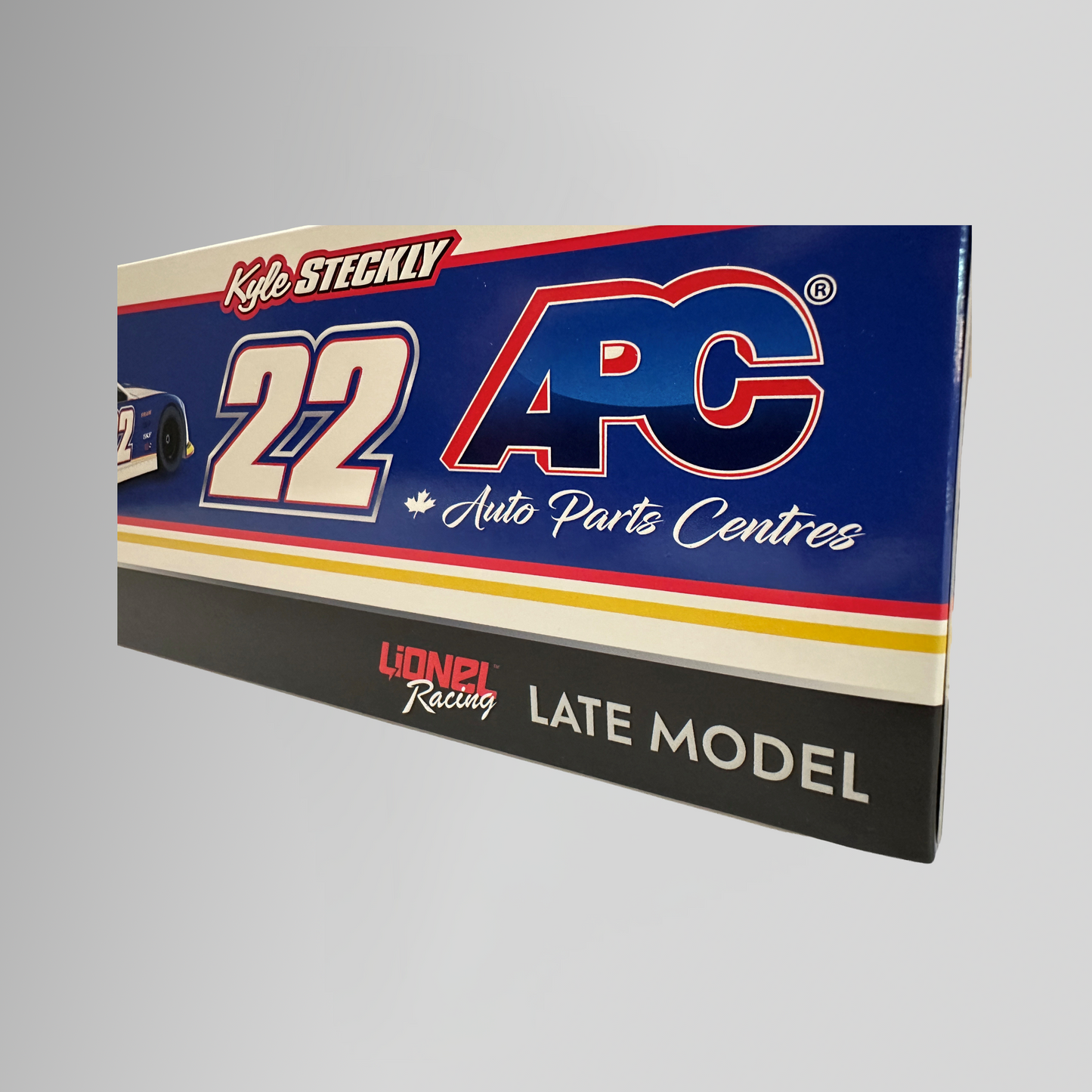 APC Series Driver - Kyle Steckly #22 Die Cast Car