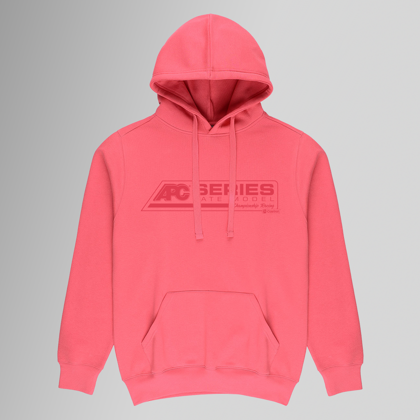 APC Series Hoodie - Coral