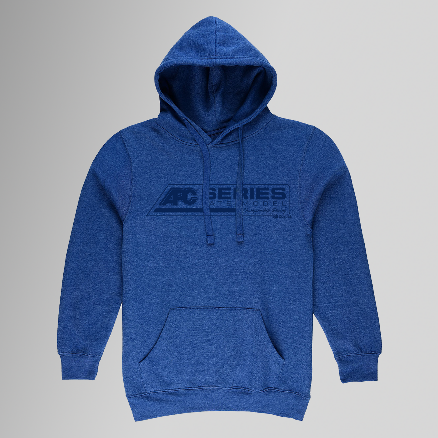 APC Series Hoodie - Heathered Royal