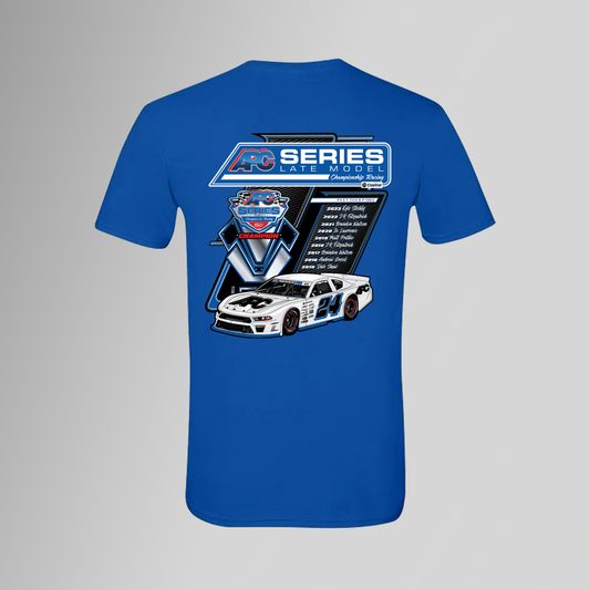 APC Series T-Shirt - 10 Year Anniversary - Royal