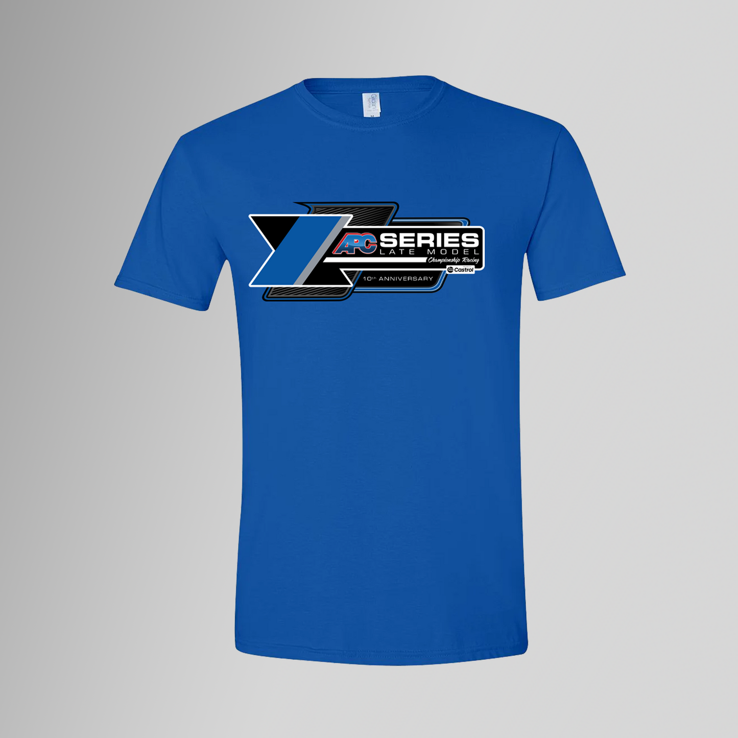 APC Series T-Shirt - 10 Year Anniversary - Royal