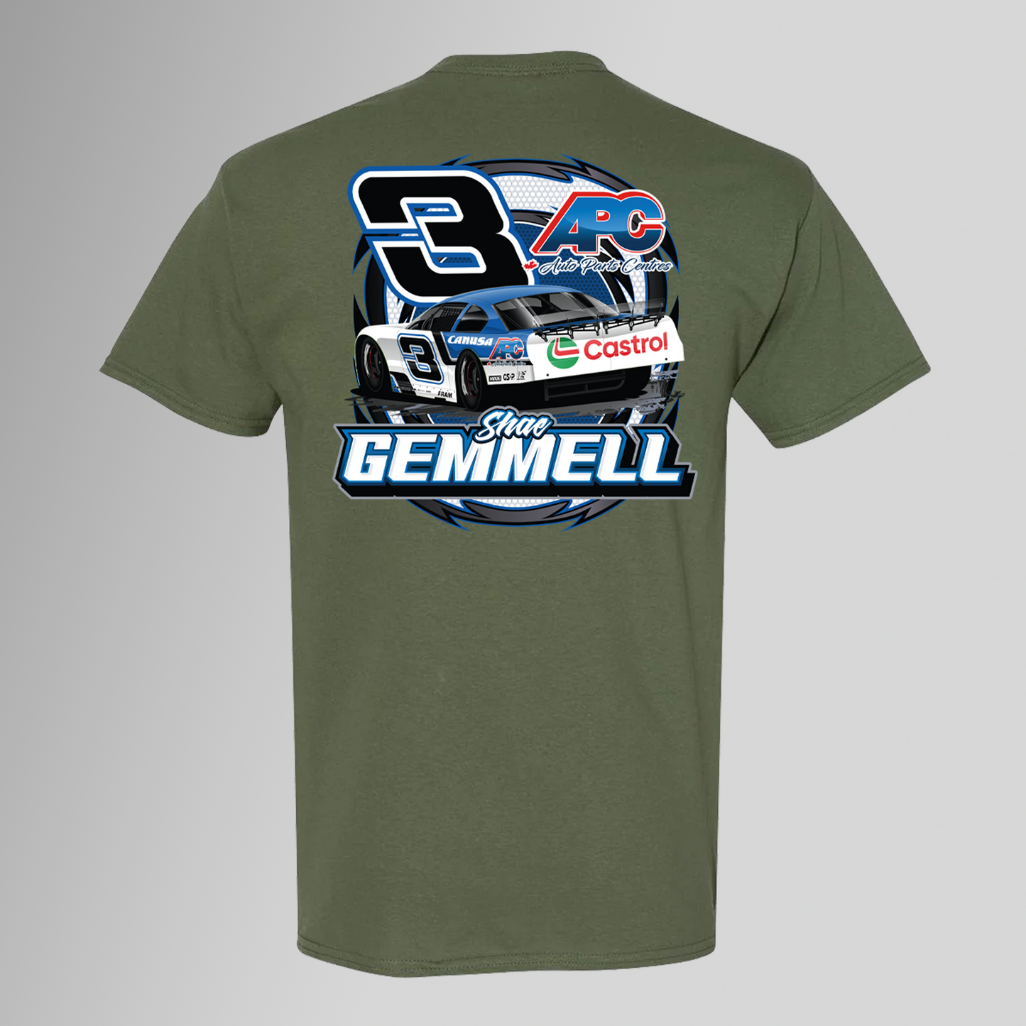 Shae Gemmell T-Shirt - 2025 - Military Green