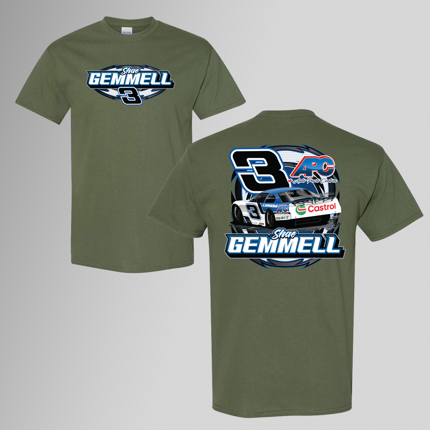 Shae Gemmell T-Shirt - 2025 - Military Green