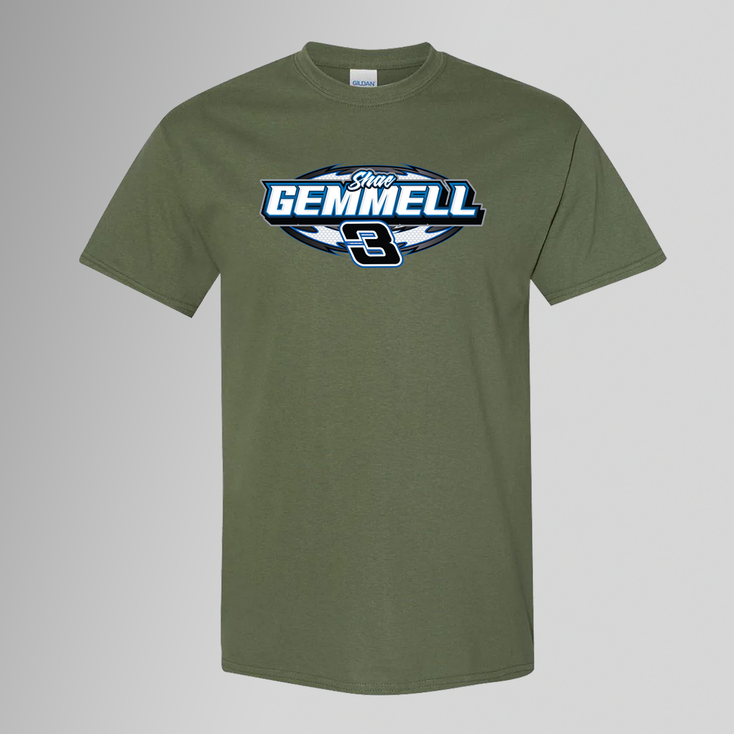 Shae Gemmell T-Shirt - 2025 - Military Green