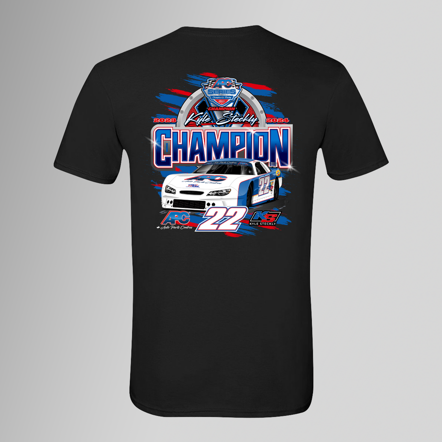Kyle Steckly T-Shirt - Champion - Black