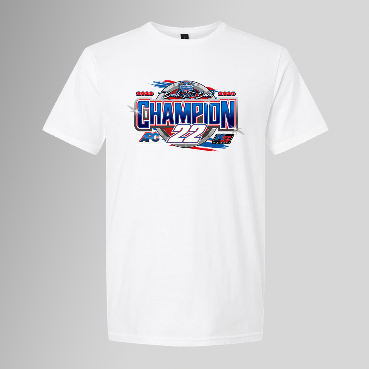 Kyle Steckly T-Shirt - Champion - White