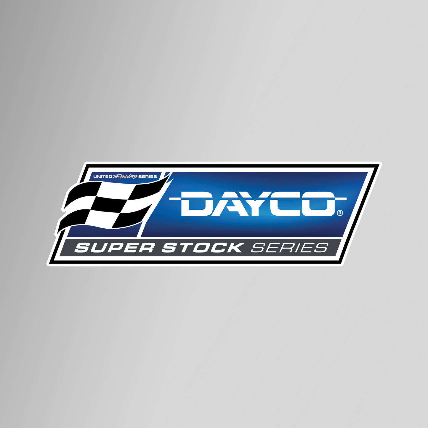 Dayco Super Stock Series Decal - Logo - 8"