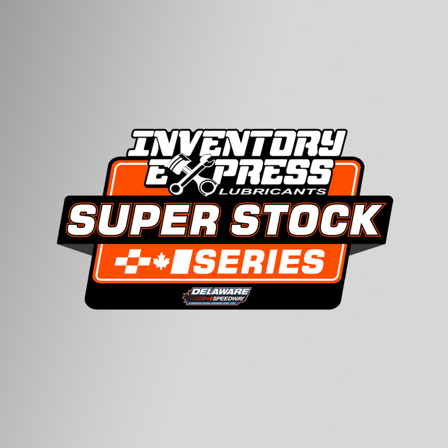 Delaware Decal - Super Stock Division Logo - 6"