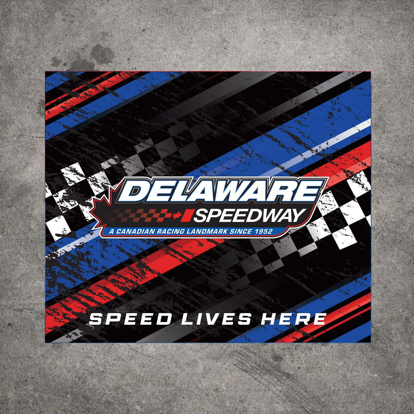 Delaware Blanket - Speed Lives Here