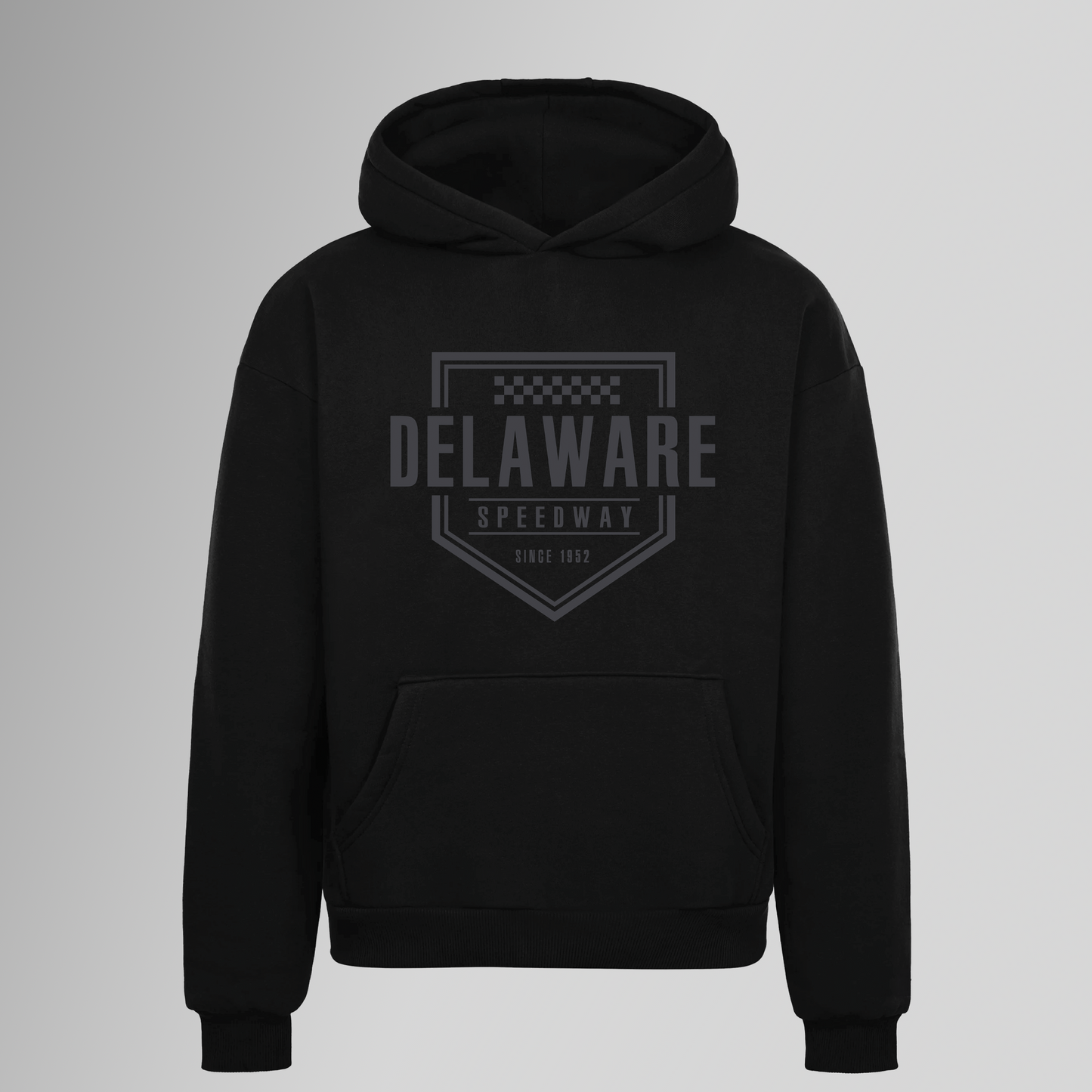 Delaware Hoodie - Black