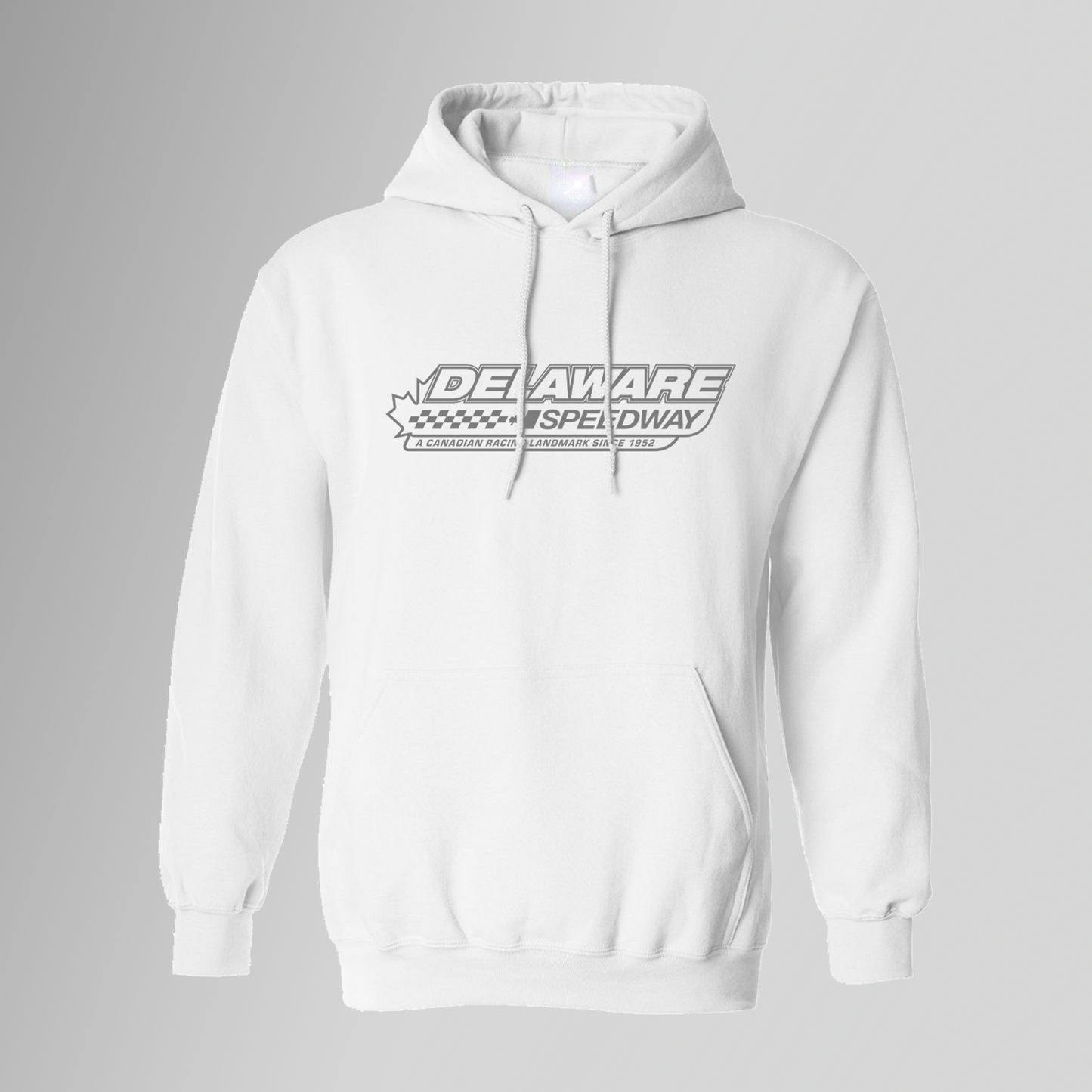Delaware Hoodie - White