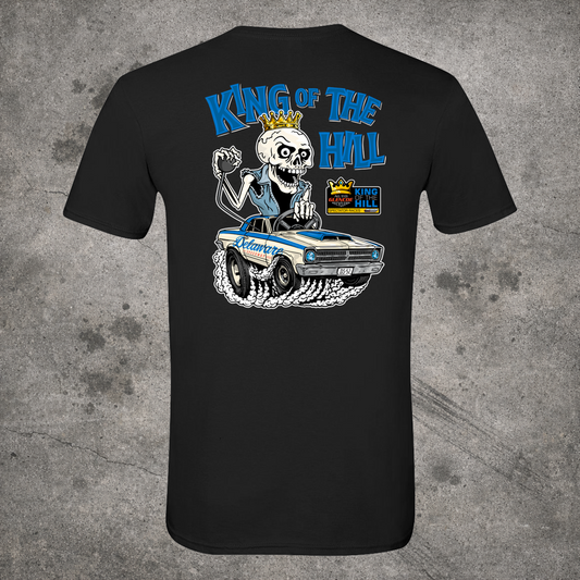 Delaware T-Shirt - DS King of the Hill - Black