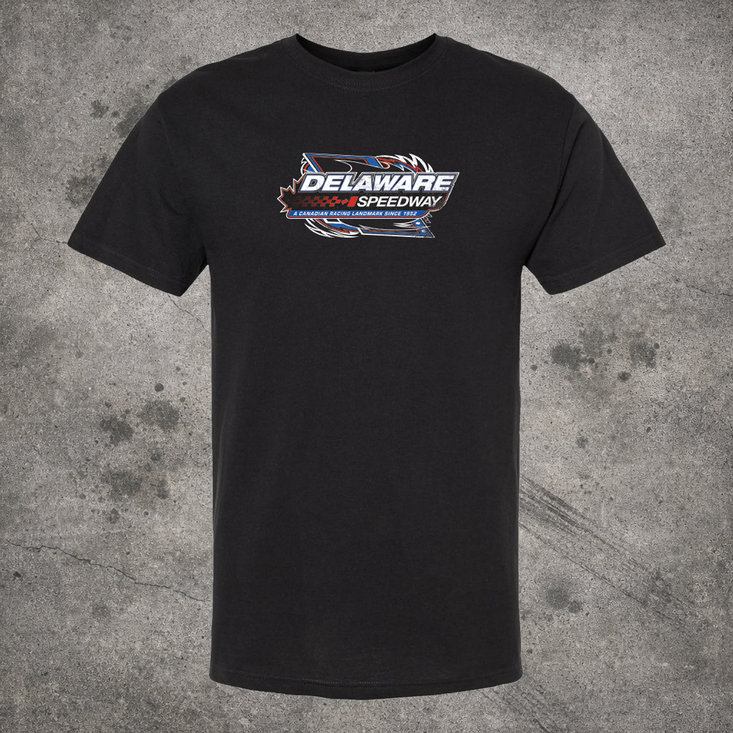 Delaware T-Shirt - Where Legends Are Made - Black