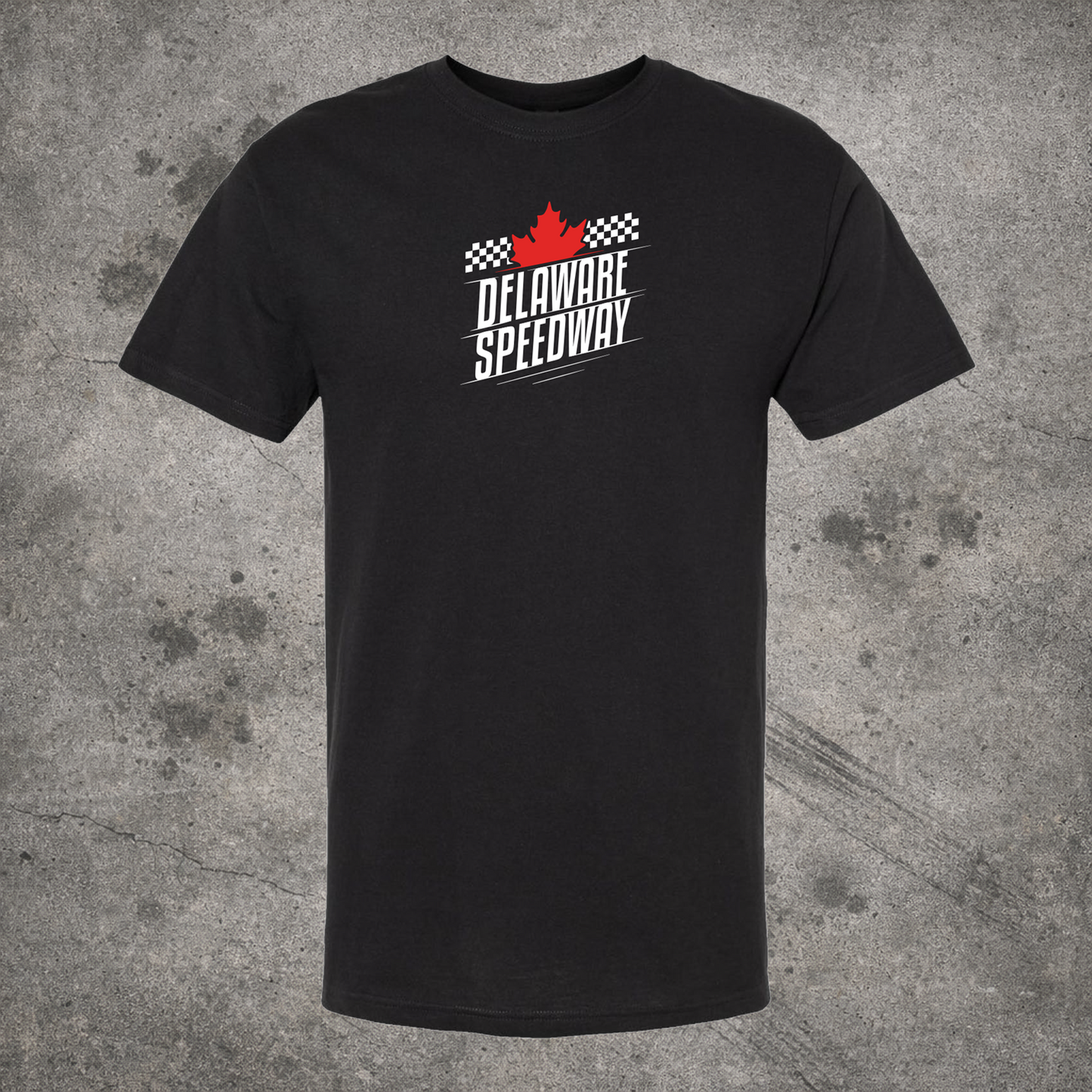 Delaware T-Shirt - DS Canada - Black