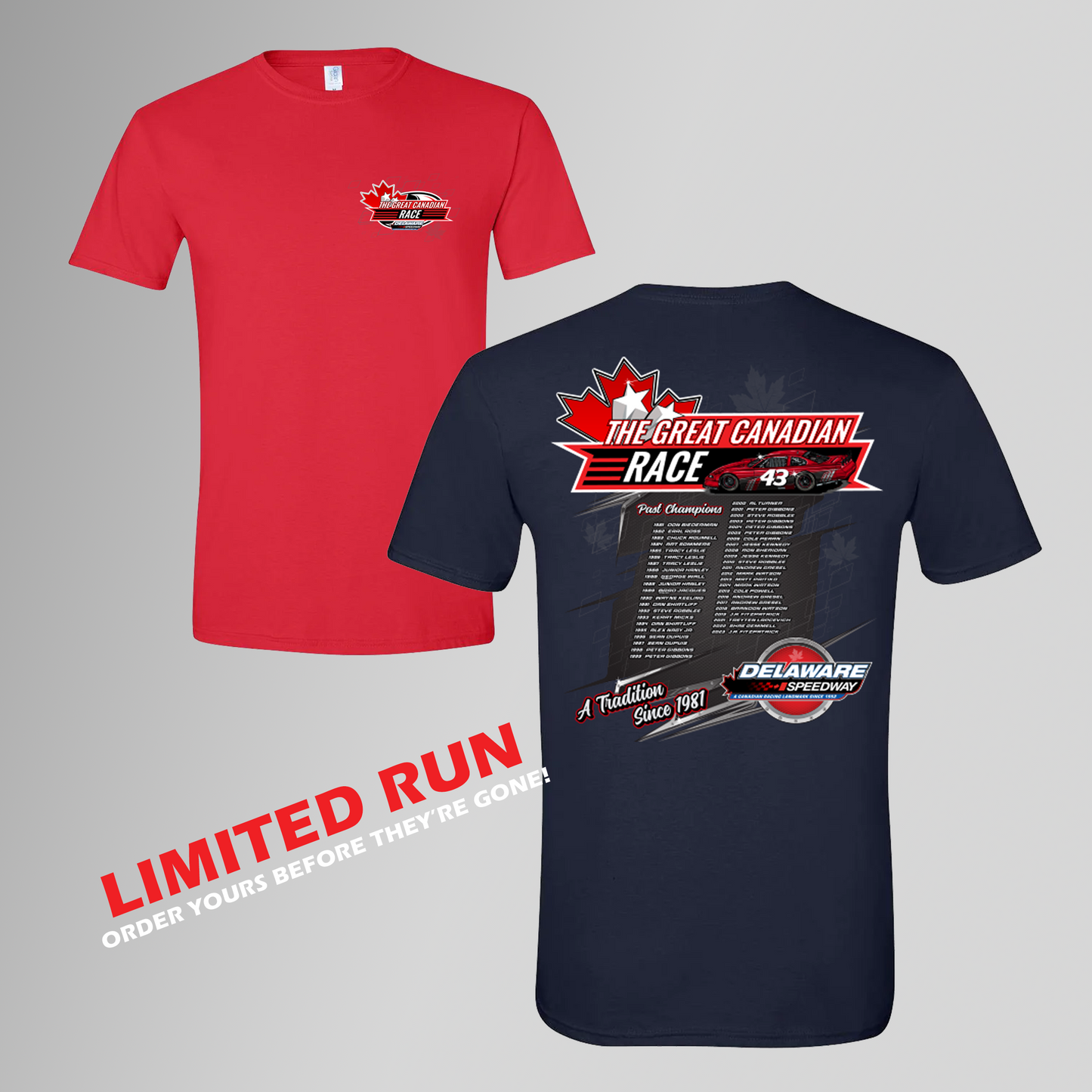 Great Canadian Race Event T-Shirt