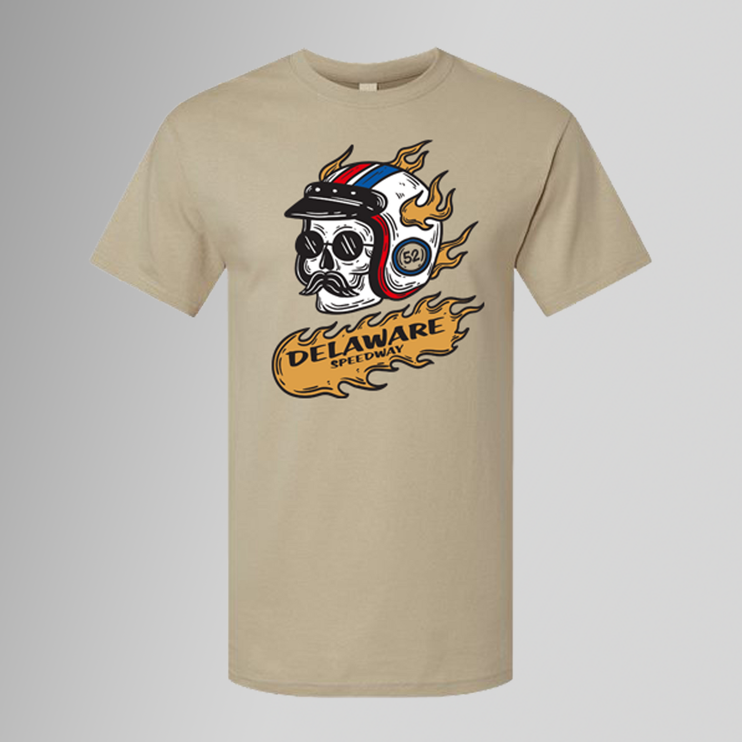Delaware T-Shirt - Helmet - Sand