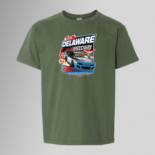 Delaware T-Shirt 2025 Toddler/Youth - Multiple Colours