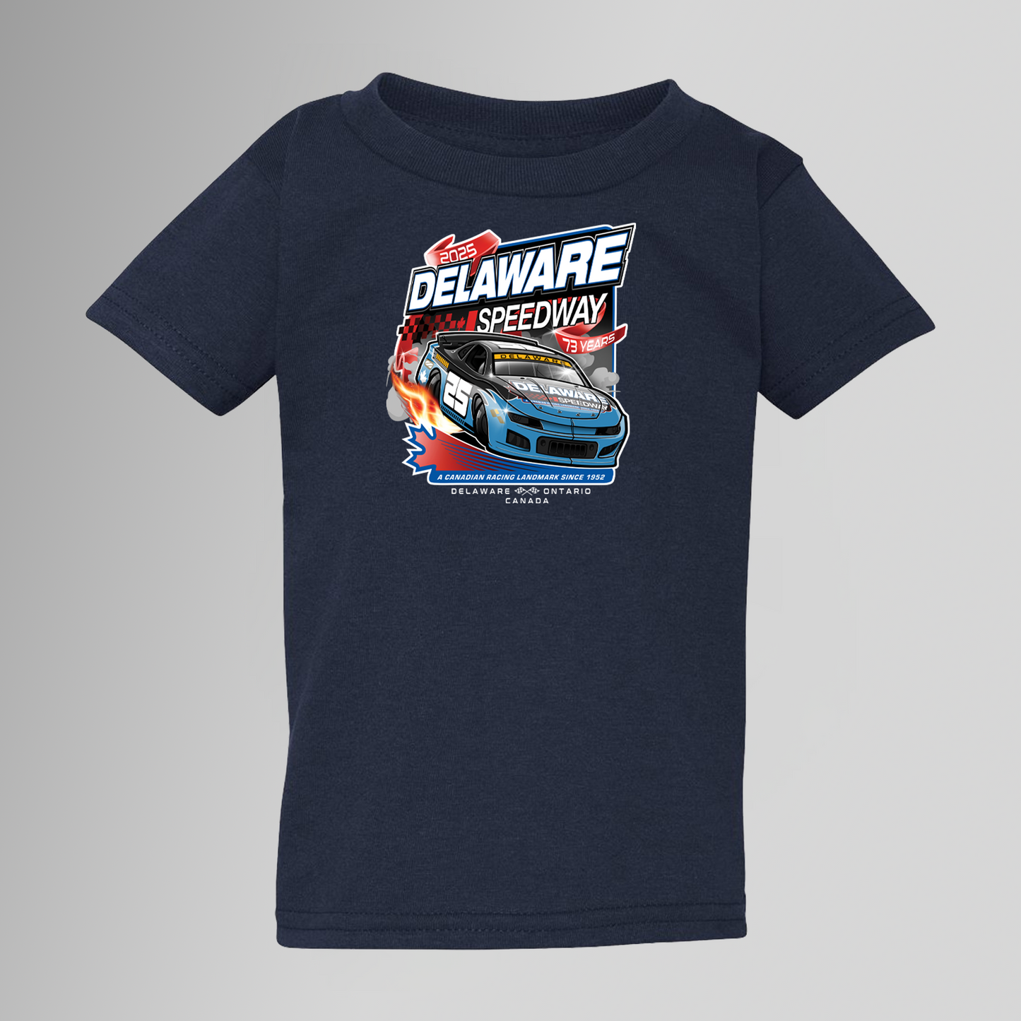 Delaware T-Shirt 2025 Toddler/Youth - Multiple Colours