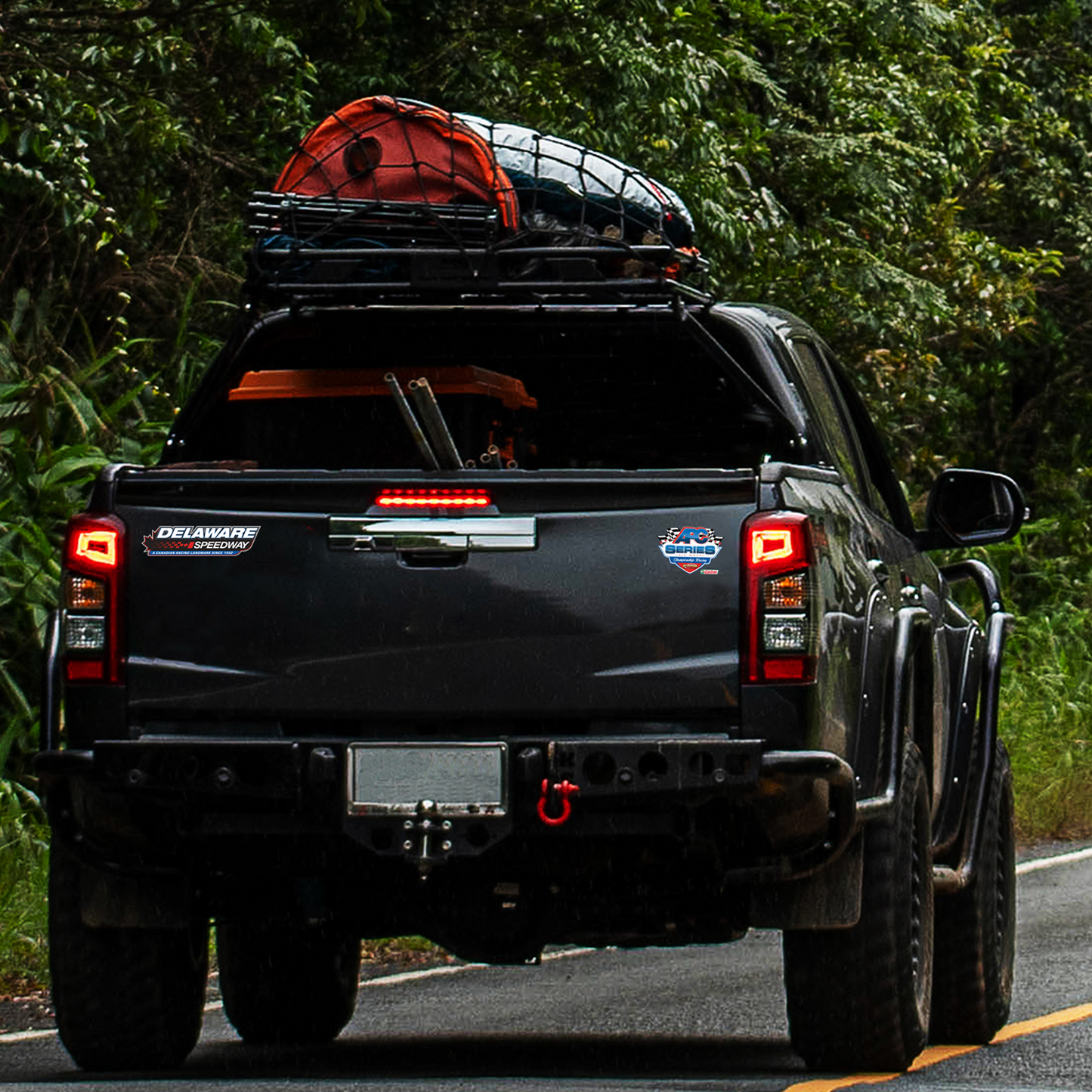 Delaware Decal - Logo 8"