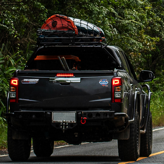 Delaware Decal - Logo 8"