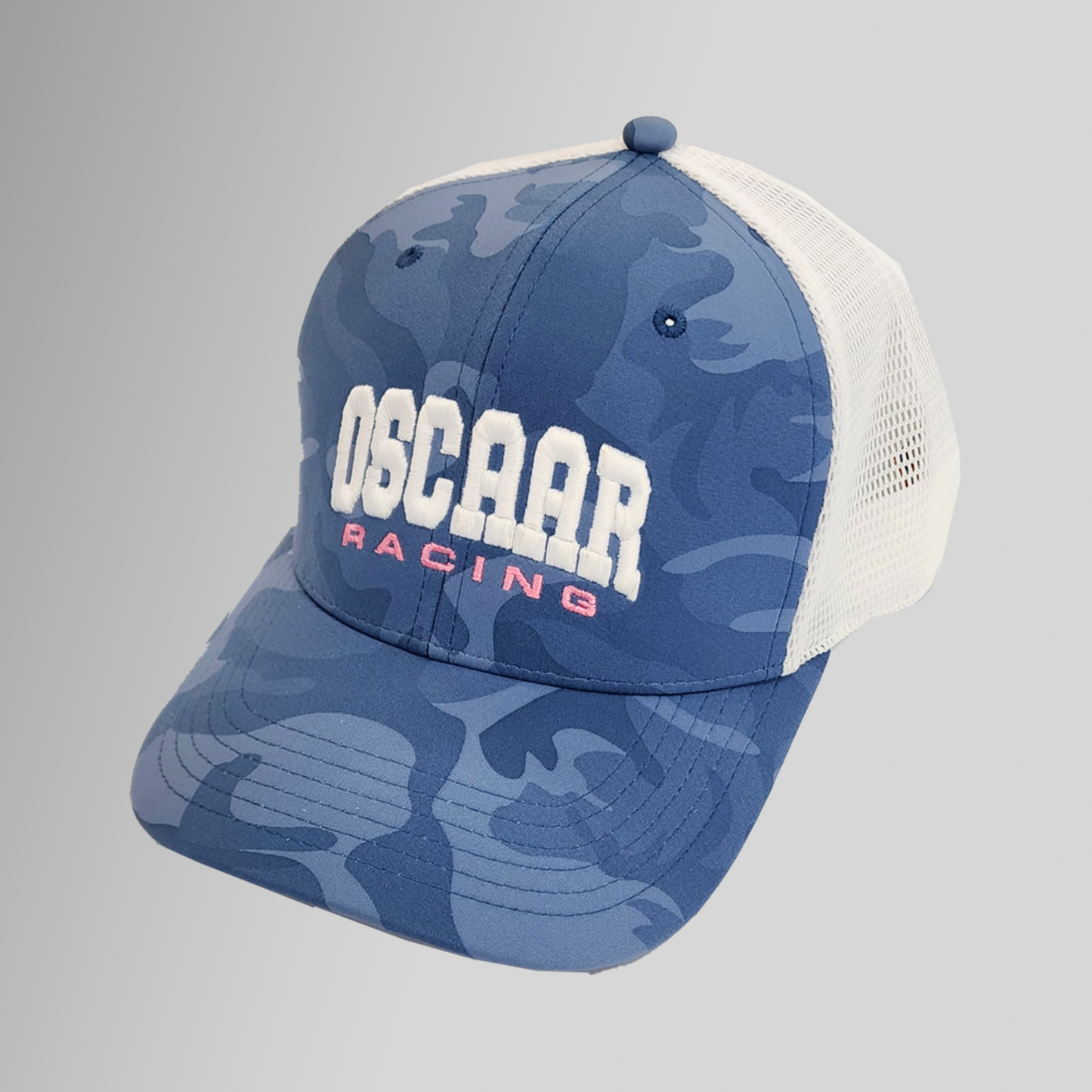 OSCAAR Hat - Blue Camo