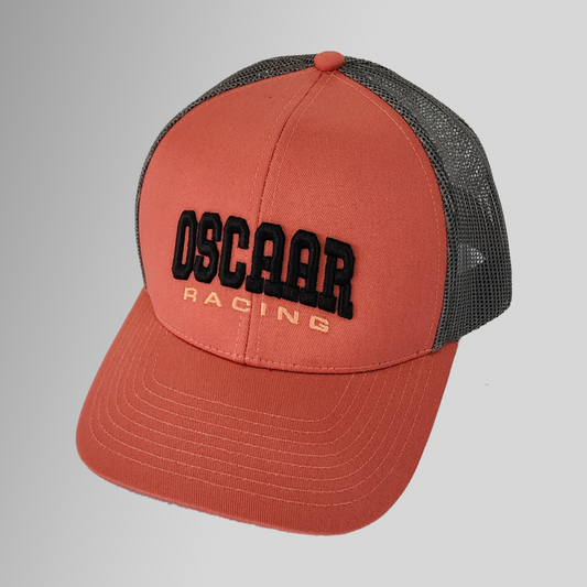 OSCAAR Hat - Coral