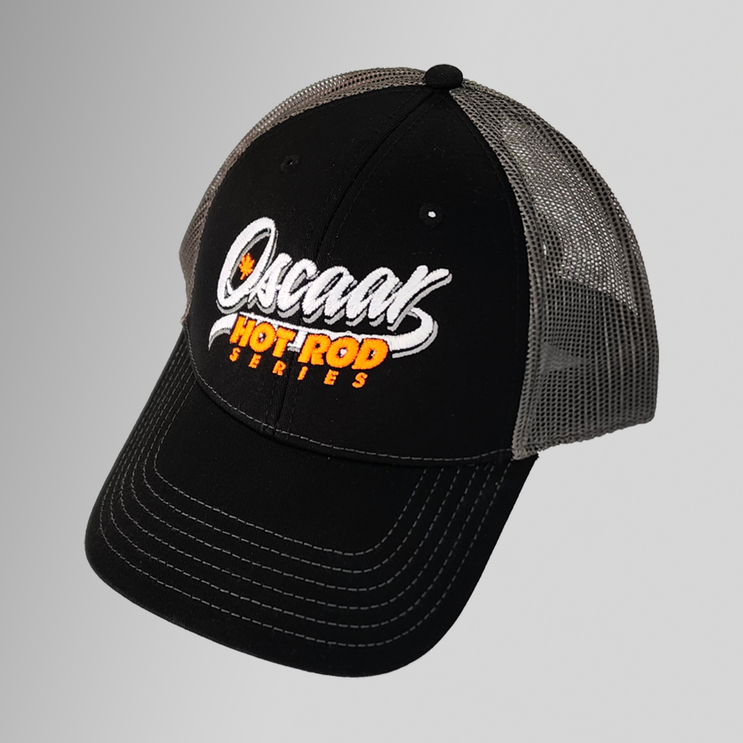 OSCAAR Hat - Hot Rod Black