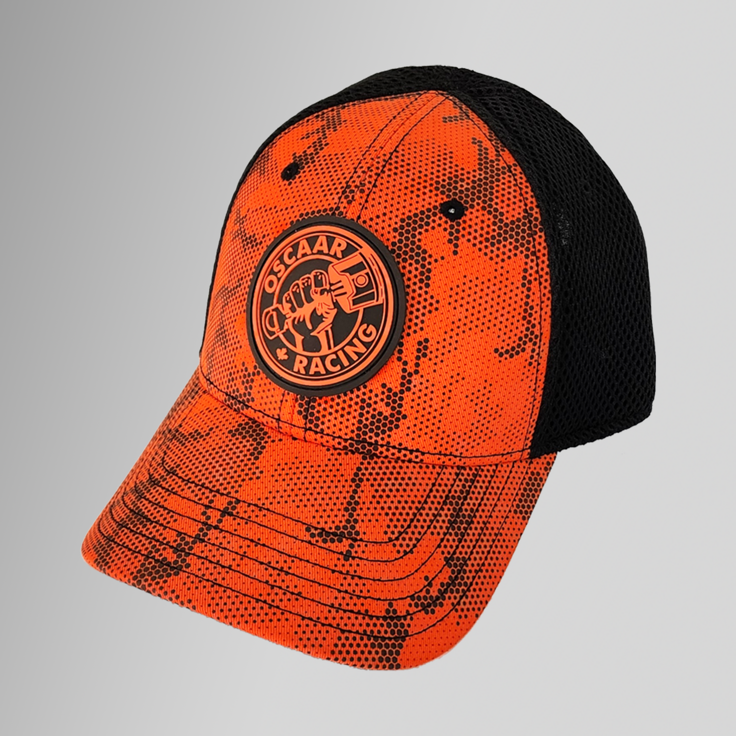 OSCAAR Hat - 2 Tone Orange/Black