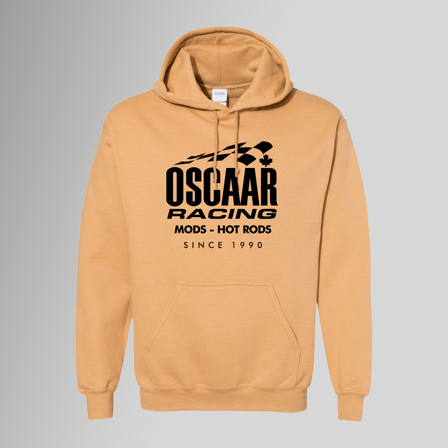 OSCAAR Hoodie - Gold