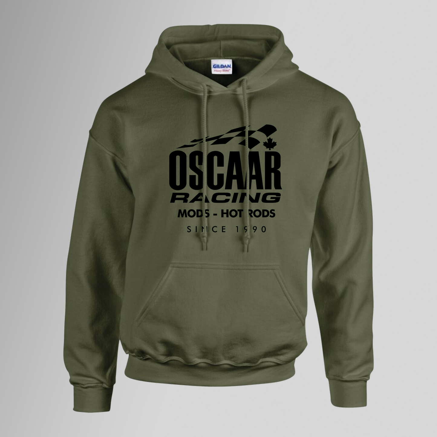 OSCAAR Hoodie - Military Green