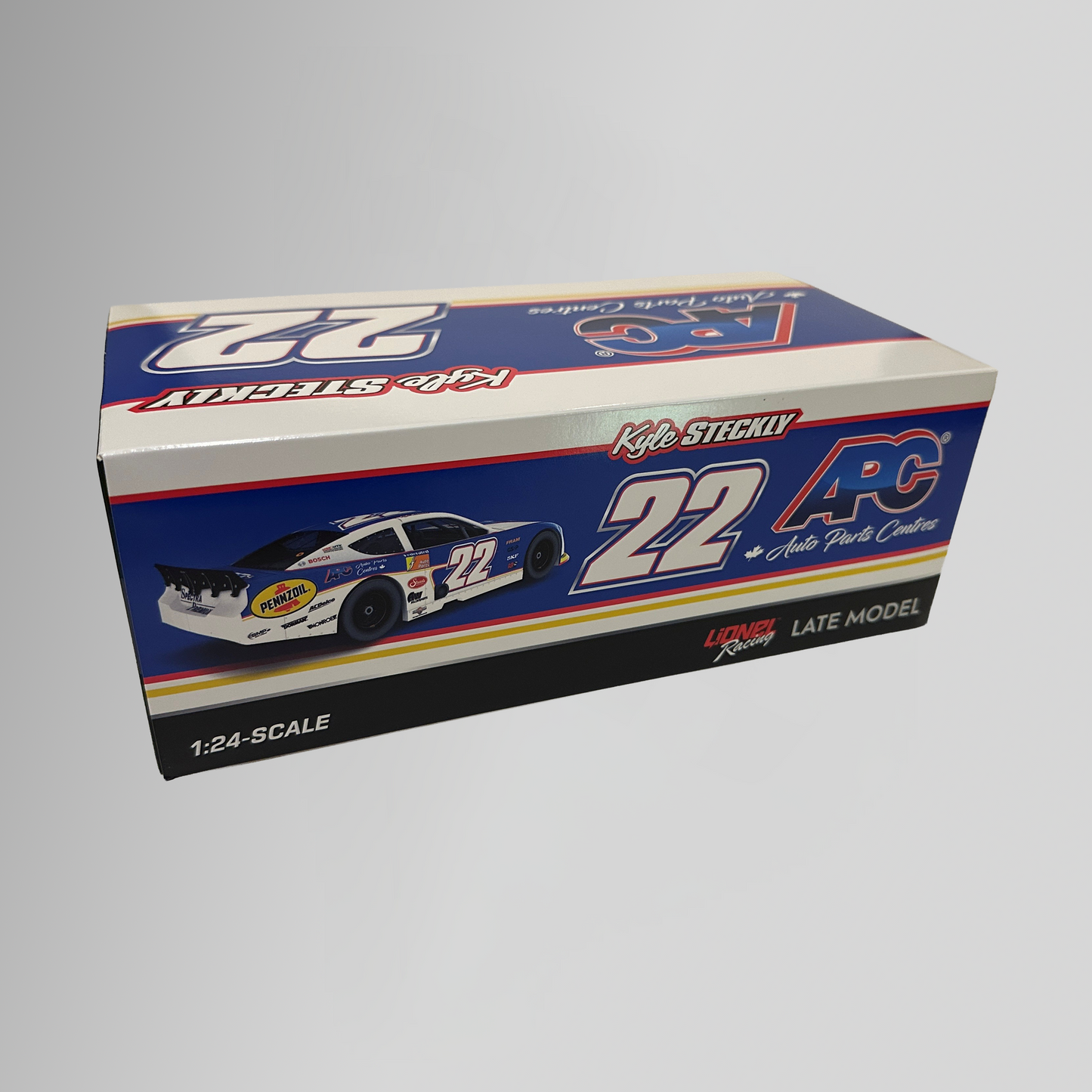 APC Series Driver - Kyle Steckly #22 Die Cast Car