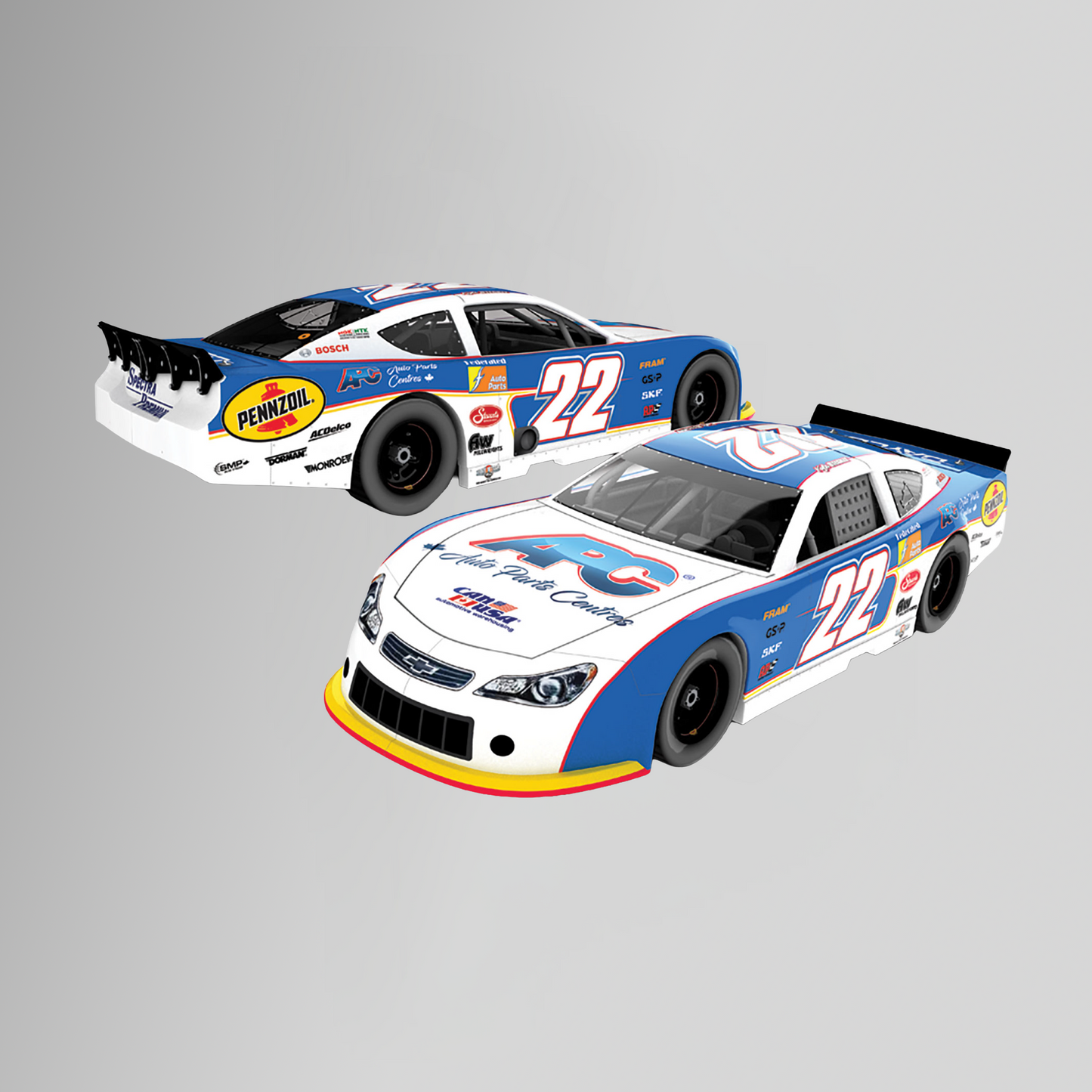 APC Series Driver - Kyle Steckly #22 Die Cast Car
