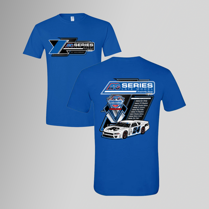 APC Series T-Shirt - 10 Year Anniversary - Royal