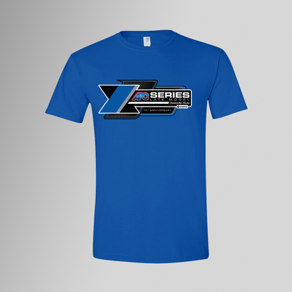 APC Series T-Shirt - 10 Year Anniversary - Royal
