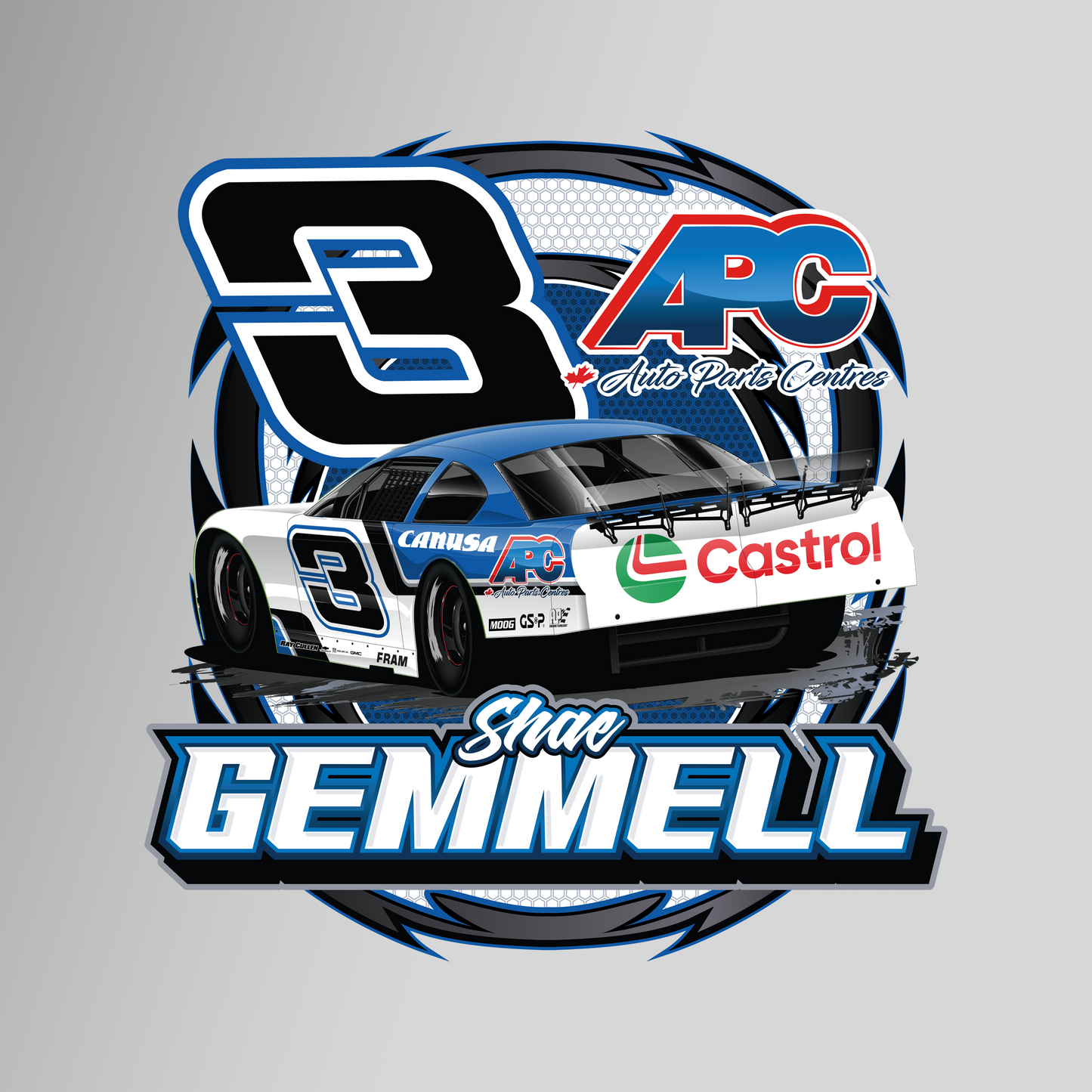 Shae Gemmell T-Shirt - 2025 - Black
