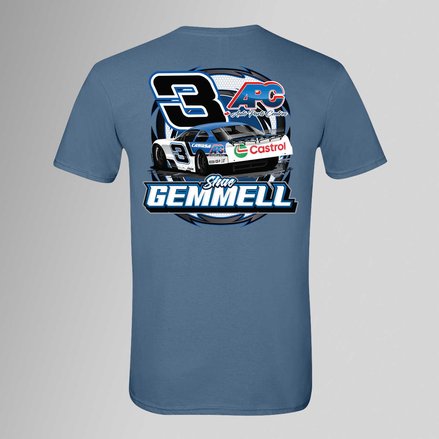 Shae Gemmell T-Shirt - 2025 - Indigo