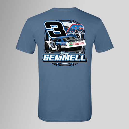 Shae Gemmell T-Shirt - 2025 - Indigo
