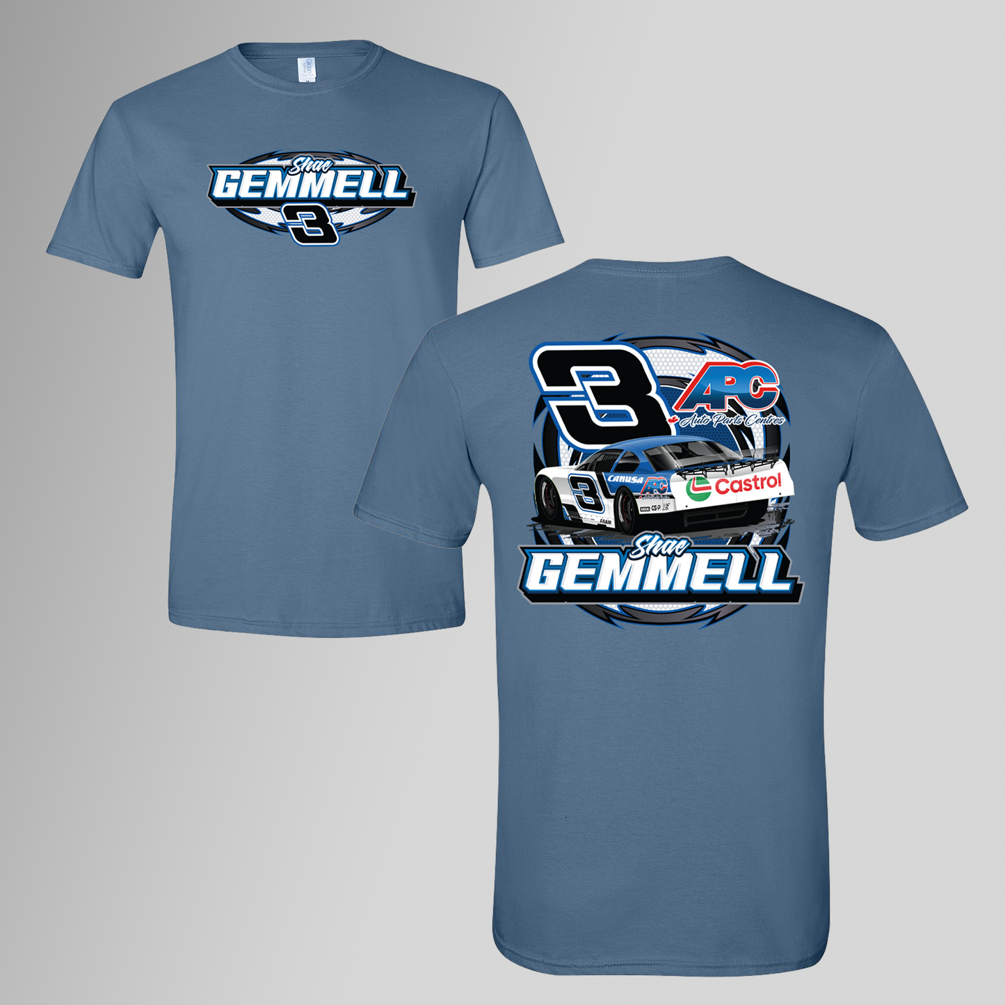 Shae Gemmell T-Shirt - 2025 - Indigo