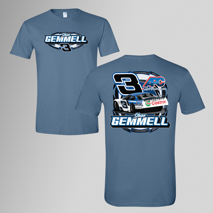 Shae Gemmell T-Shirt - 2025 - Indigo