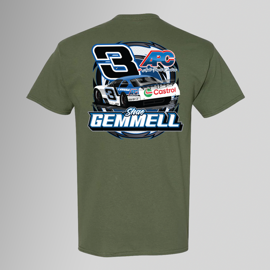 Shae Gemmell T-Shirt - 2025 - Military Green