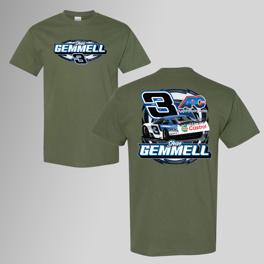 Shae Gemmell T-Shirt - 2025 - Military Green