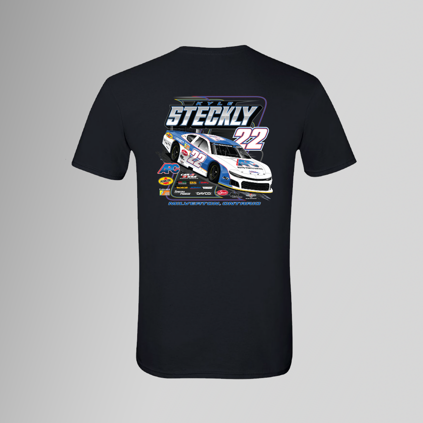 Kyle Steckly T-Shirt - Black
