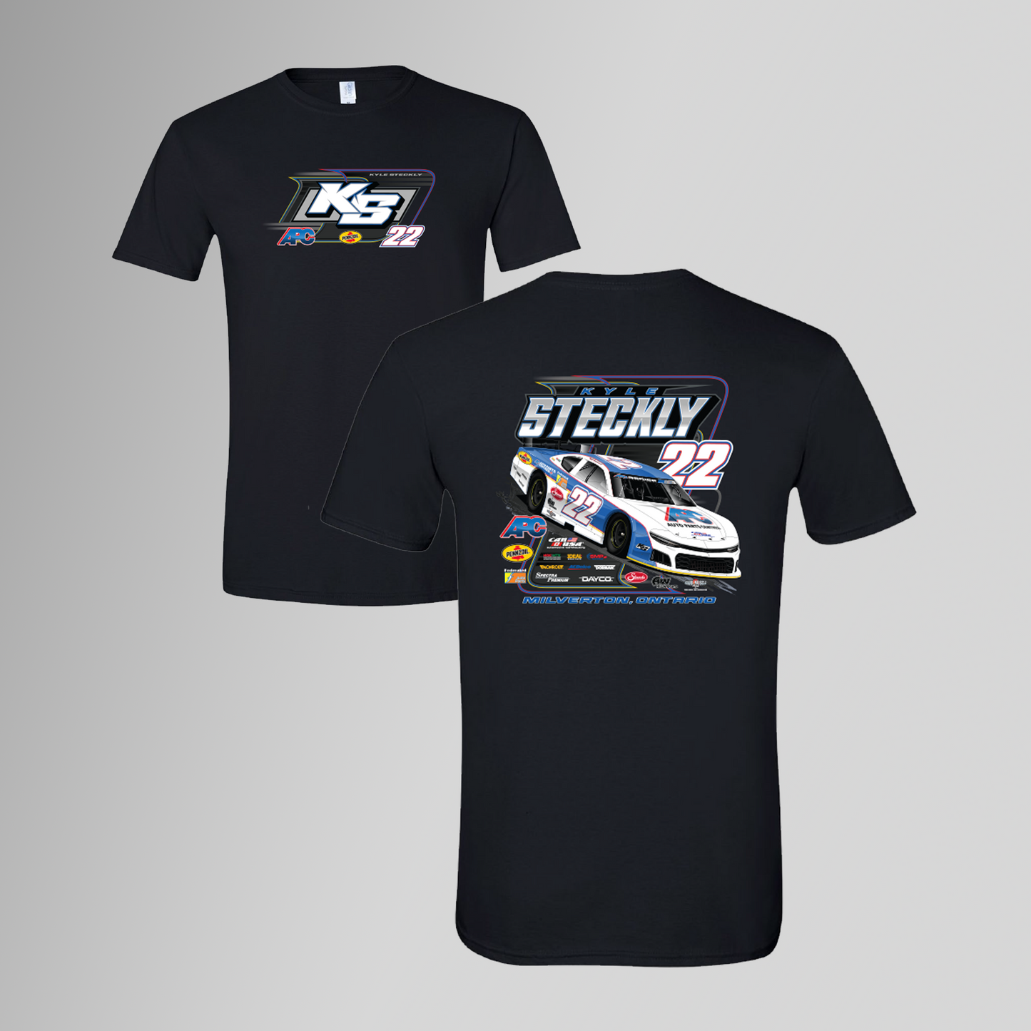 Kyle Steckly T-Shirt - Black