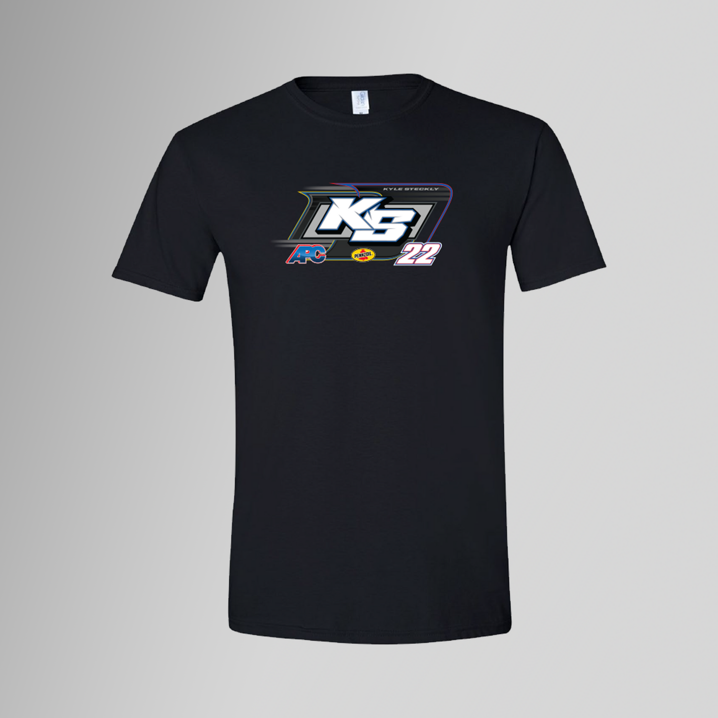 Kyle Steckly T-Shirt - Black