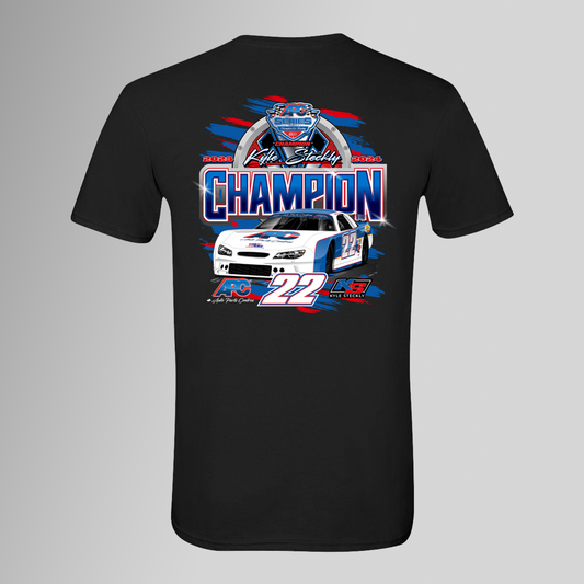Kyle Steckly T-Shirt - Champion - Black