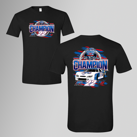 Kyle Steckly T-Shirt - Champion - Black