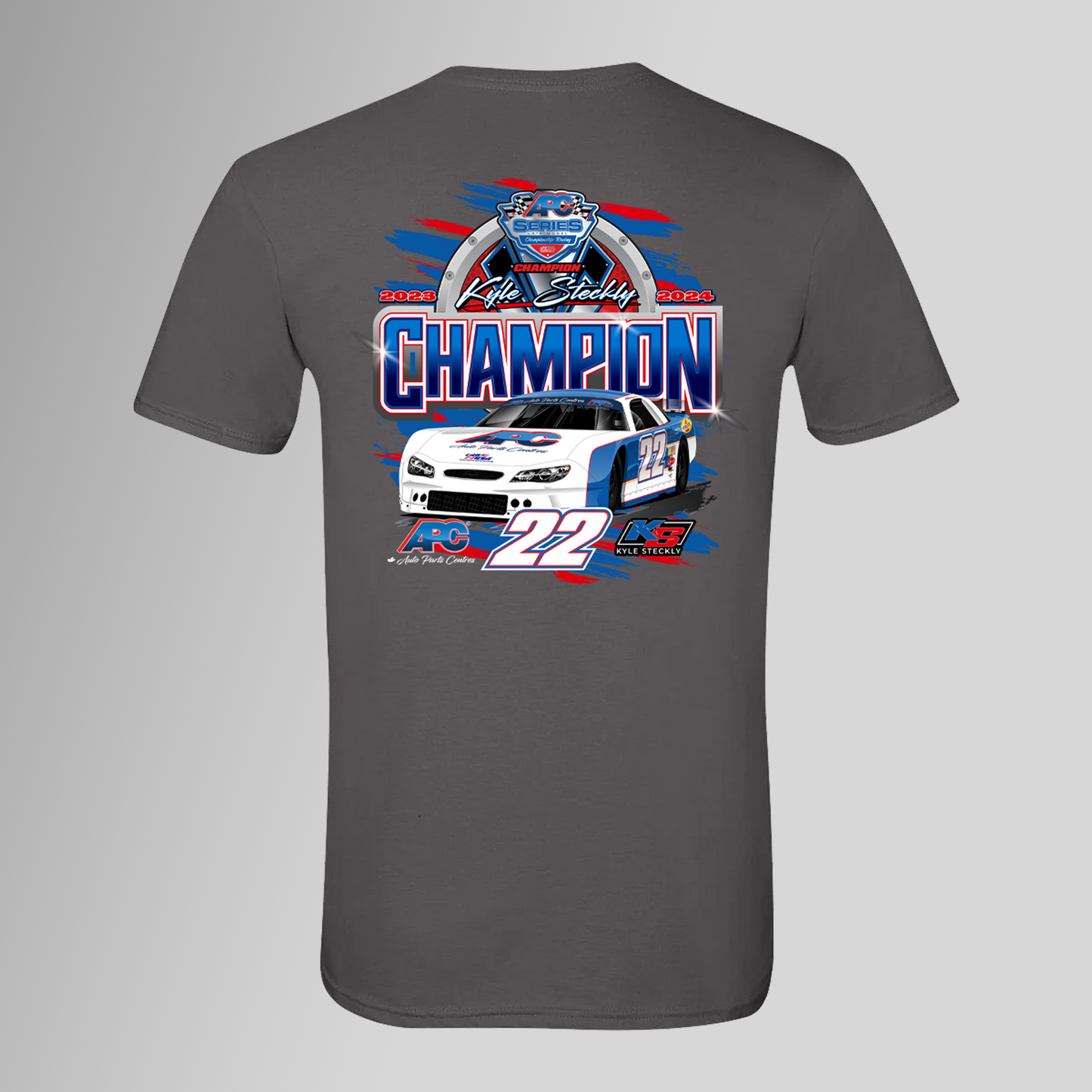 Kyle Steckly T-Shirt - Champion - Charcoal