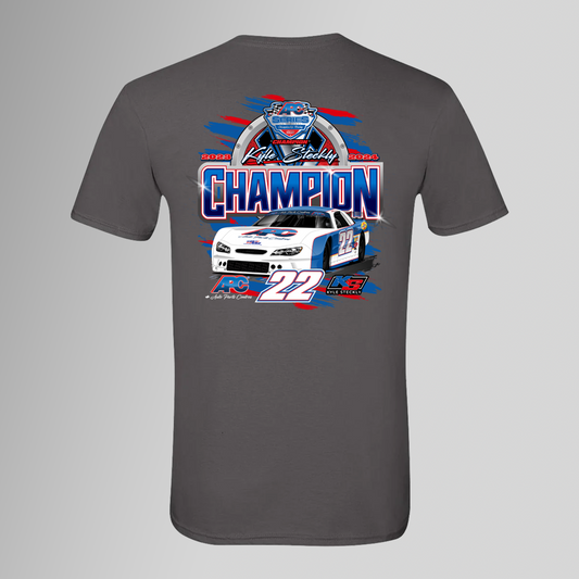 Kyle Steckly T-Shirt - Champion - Charcoal