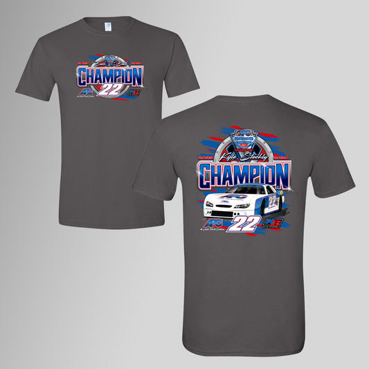 Kyle Steckly T-Shirt - Champion - Charcoal