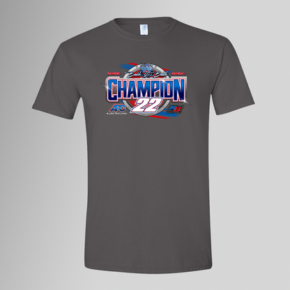 Kyle Steckly T-Shirt - Champion - Charcoal